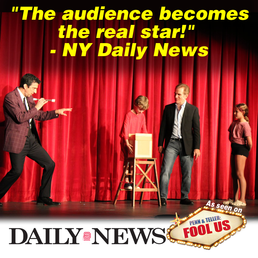 Broadway Magic Hour - As seen in Time Out NY and the NY Daily News