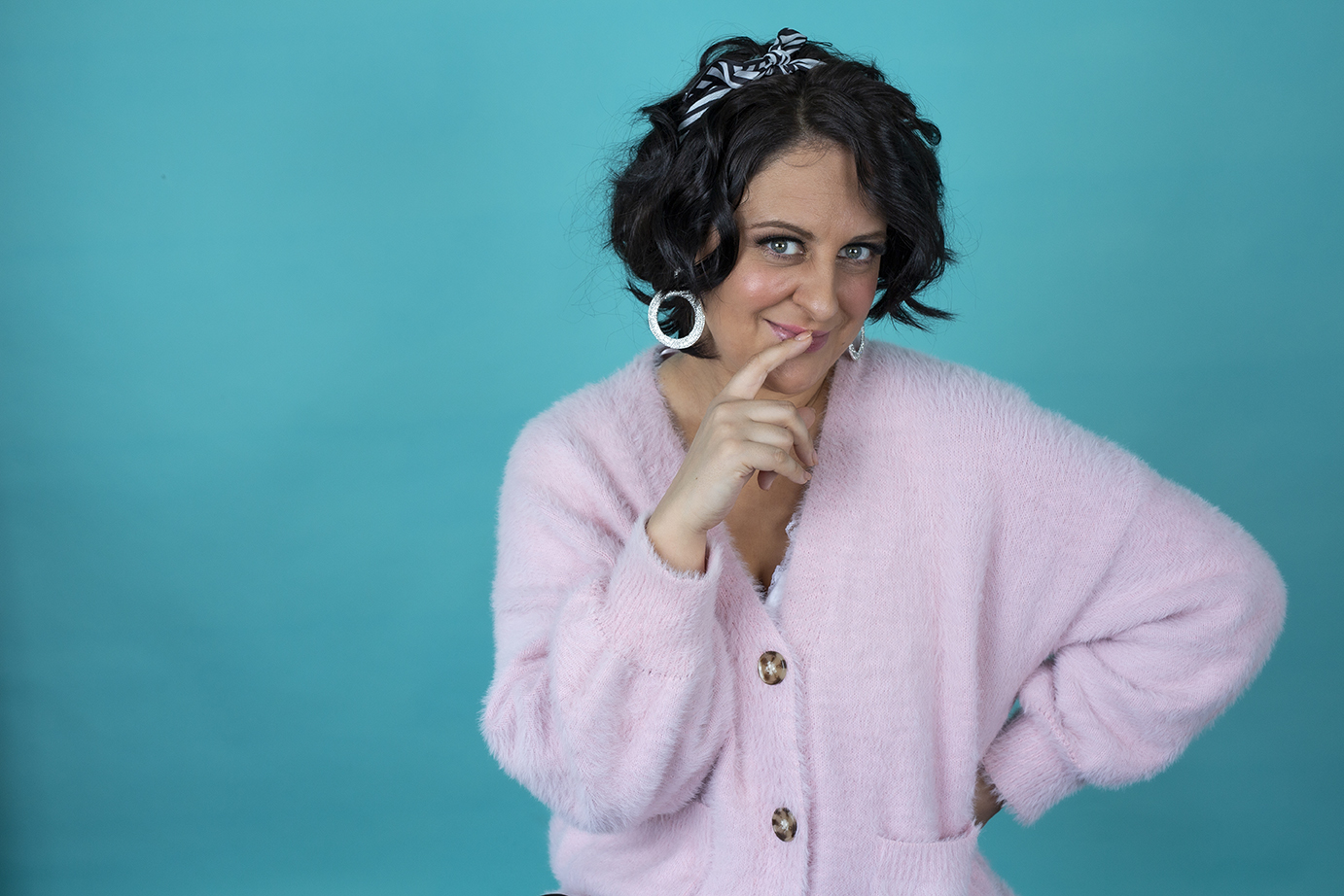 Regina Malan in the title role of SHIRLEY VALENTINE.