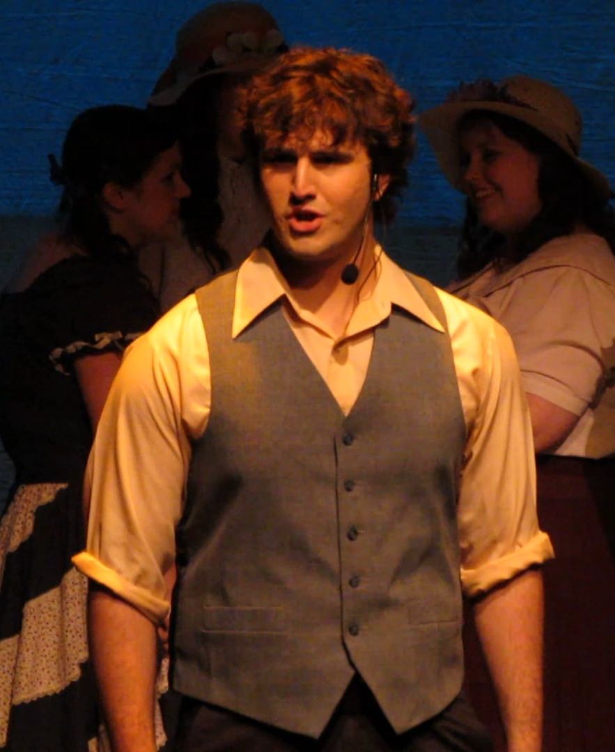 Ryan Reed as Curley McClain from Oklahoma 1