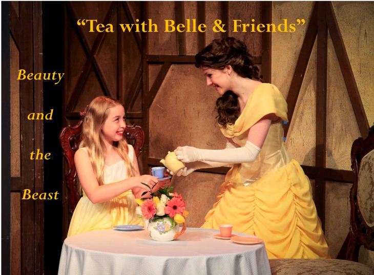 Tea with Belle and Friends: Between the Saturday shows and after the Sunday matinee. Tickets are $5, call 615-369-4639