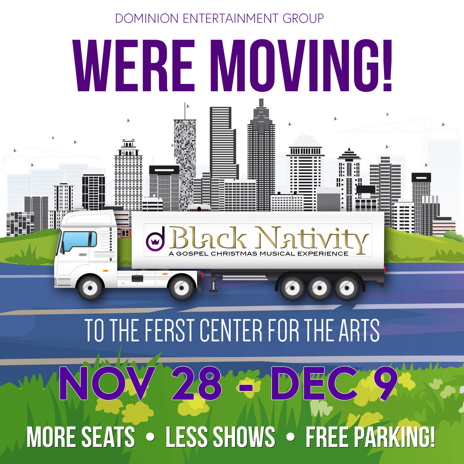 Catch Black Nativity this year in the newly renovated Ferst Center for the Arts! 1