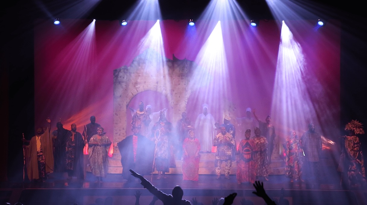 Black Nativity is a soul-stirring rendition of the Christmas Story that fills the theatre with thrilling voices, exciting dance and glorious gospel music.
