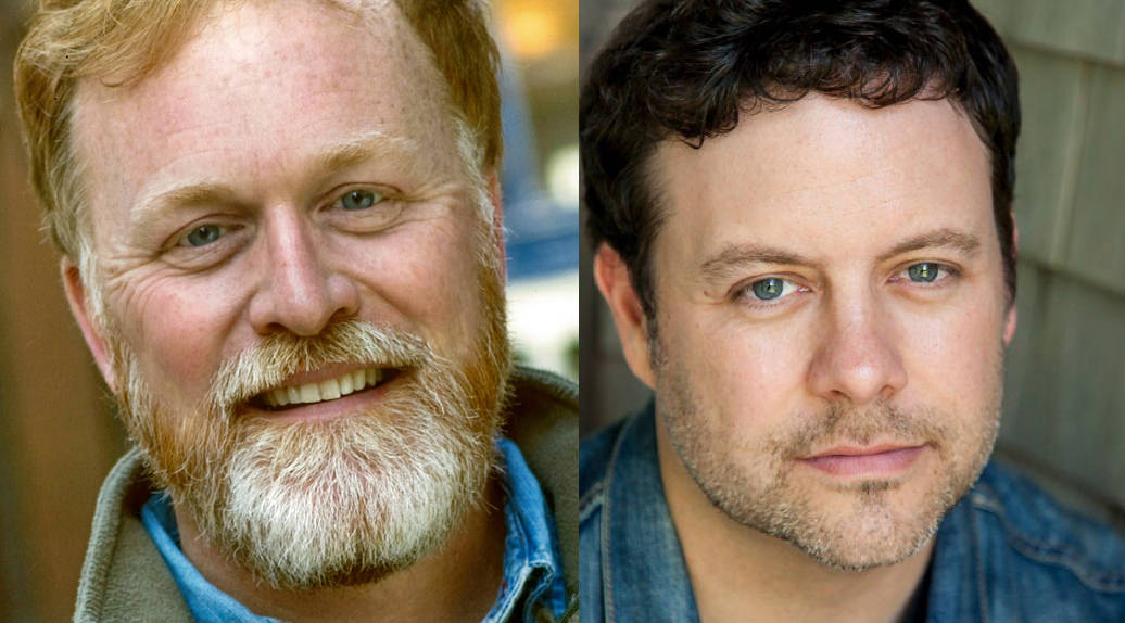 Ames Adamson and Jared Michael Delaney star in Joel Stone's thriller THE CALLING at NJ Rep. 1