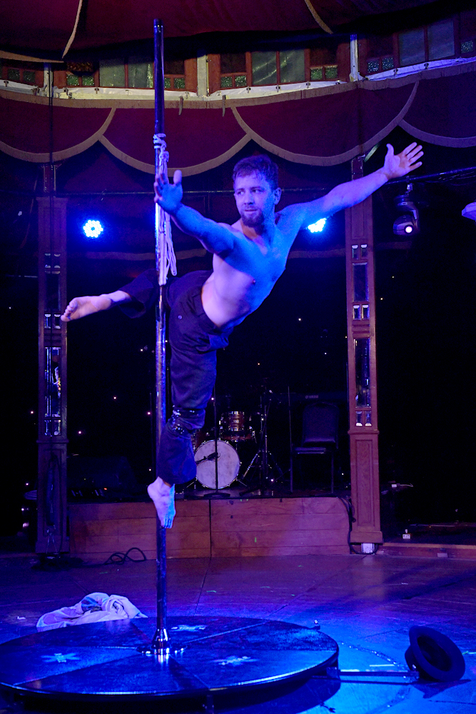 Cirque Nocturne presents Blank Canvas