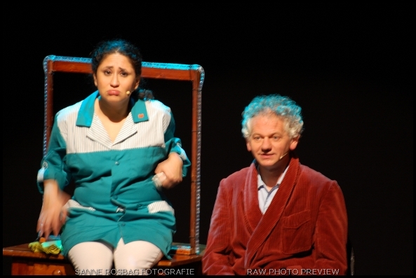 Daphne Groot and Burt Lamaker.
Copyright © Sanne Rosbag Fotografie