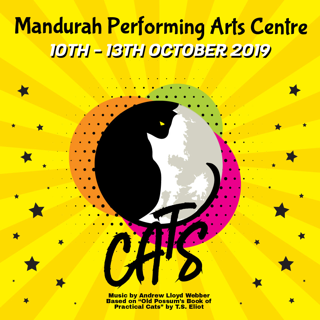 Cover photo for CATS The Musical Mandurah 1