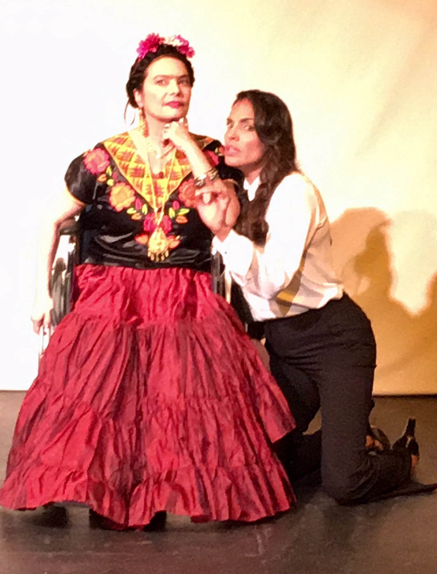 Odalys Nanin as Frida Francisco Medina as Musician Marisa Lopez as Maria Felix 3