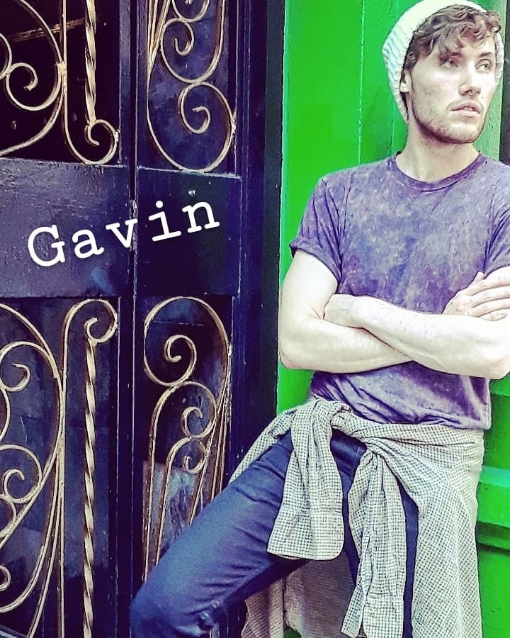 Name: Gavin Mile
Nickname: Gav
Lives in: Brooklyn, NY
From: Nashville, TN
Likes: Old vinyl records, black coffee, the smell of pavement after it rains.
Favorite show: The Office (The UK version.)
What Gavin would like to say to his fans: 