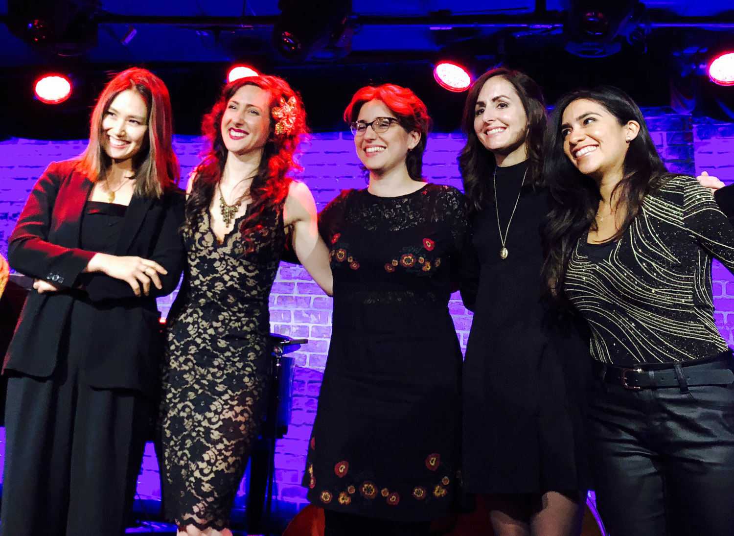 Mariposa live @ the Iridium Jazz Club, NYC
March 2018