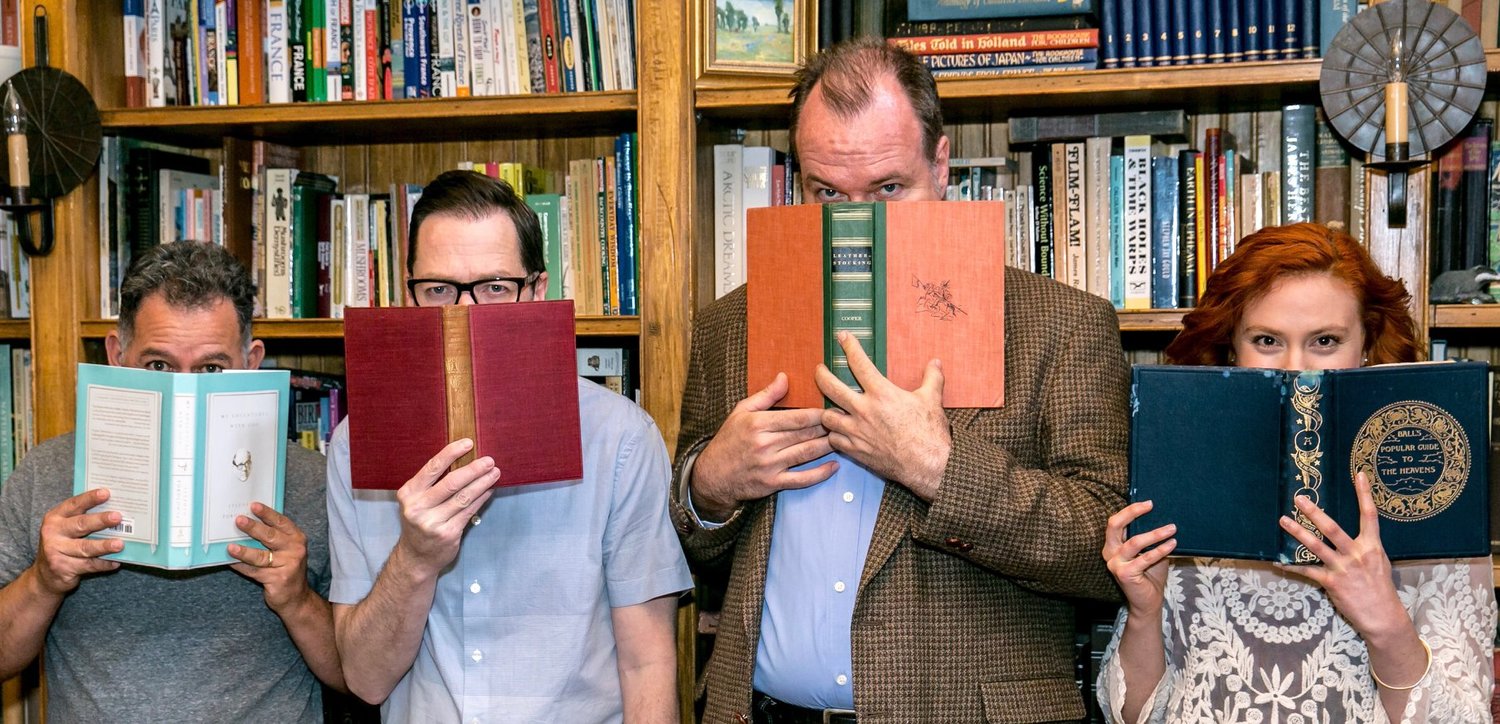 French Stewart and Steve Apostolina star in this play about a rare book dealer's desperate scheme to avoid bankruptcy goes shockingly awry in this darkly funny literary thriller with a surprise twist. 3