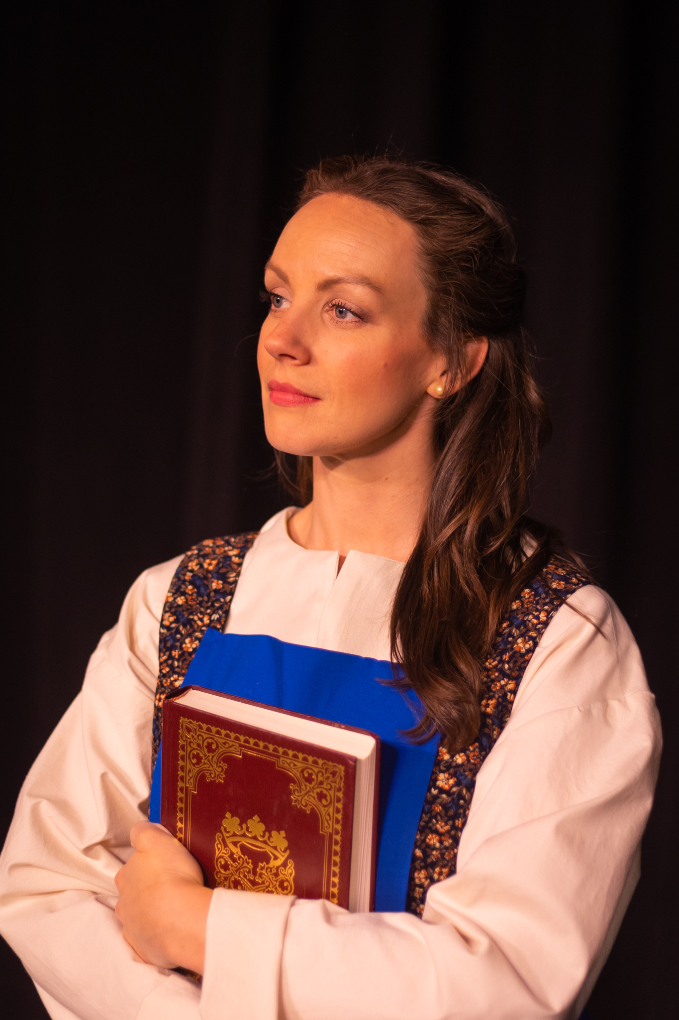 Belle (Rebekah Raze) longs for adventure in the great wide somewhere.