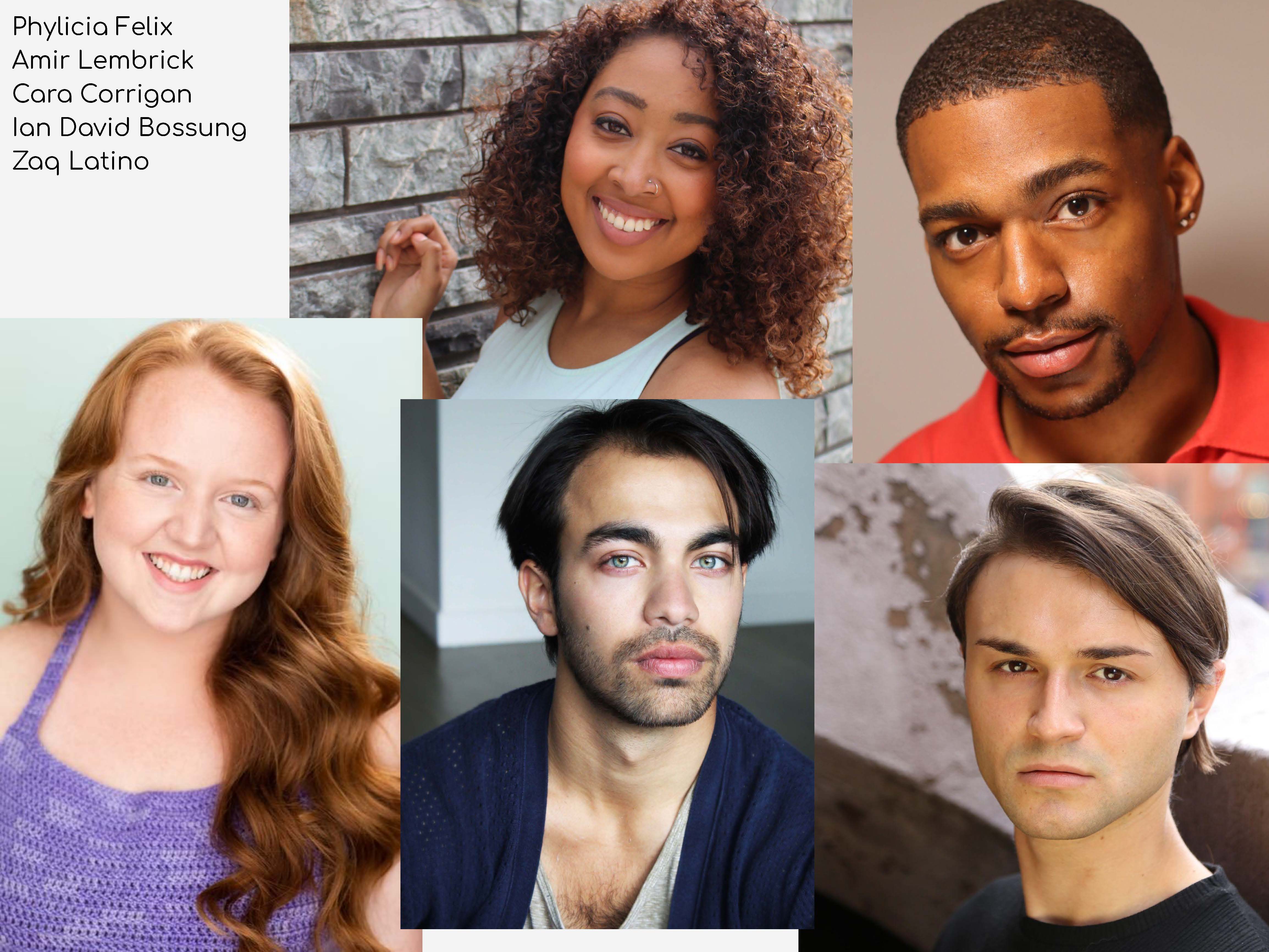 Cast Headshot Compilation, No. 3 Cast Headshot Compilation, No. 3