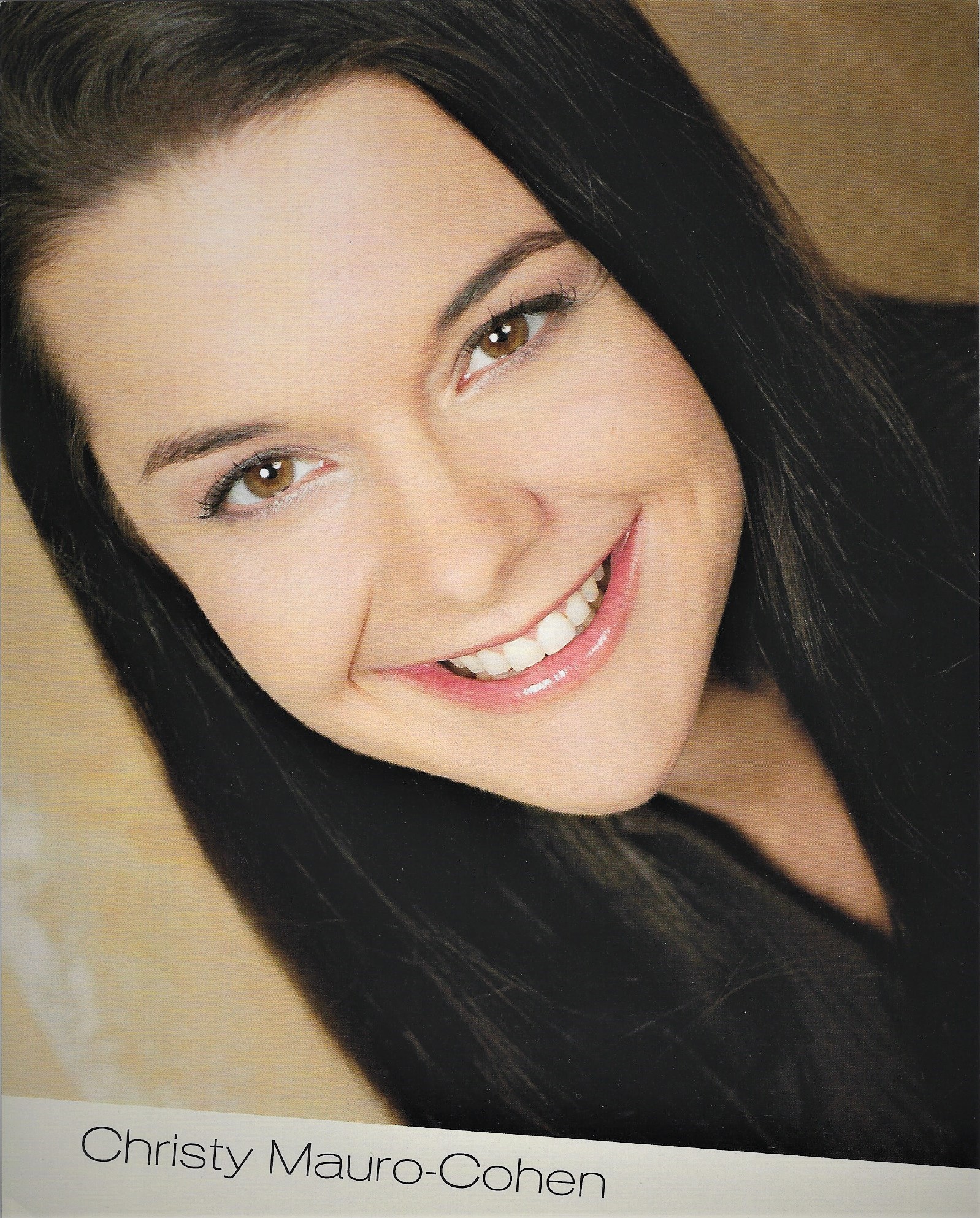 Headshots of actors in the show.