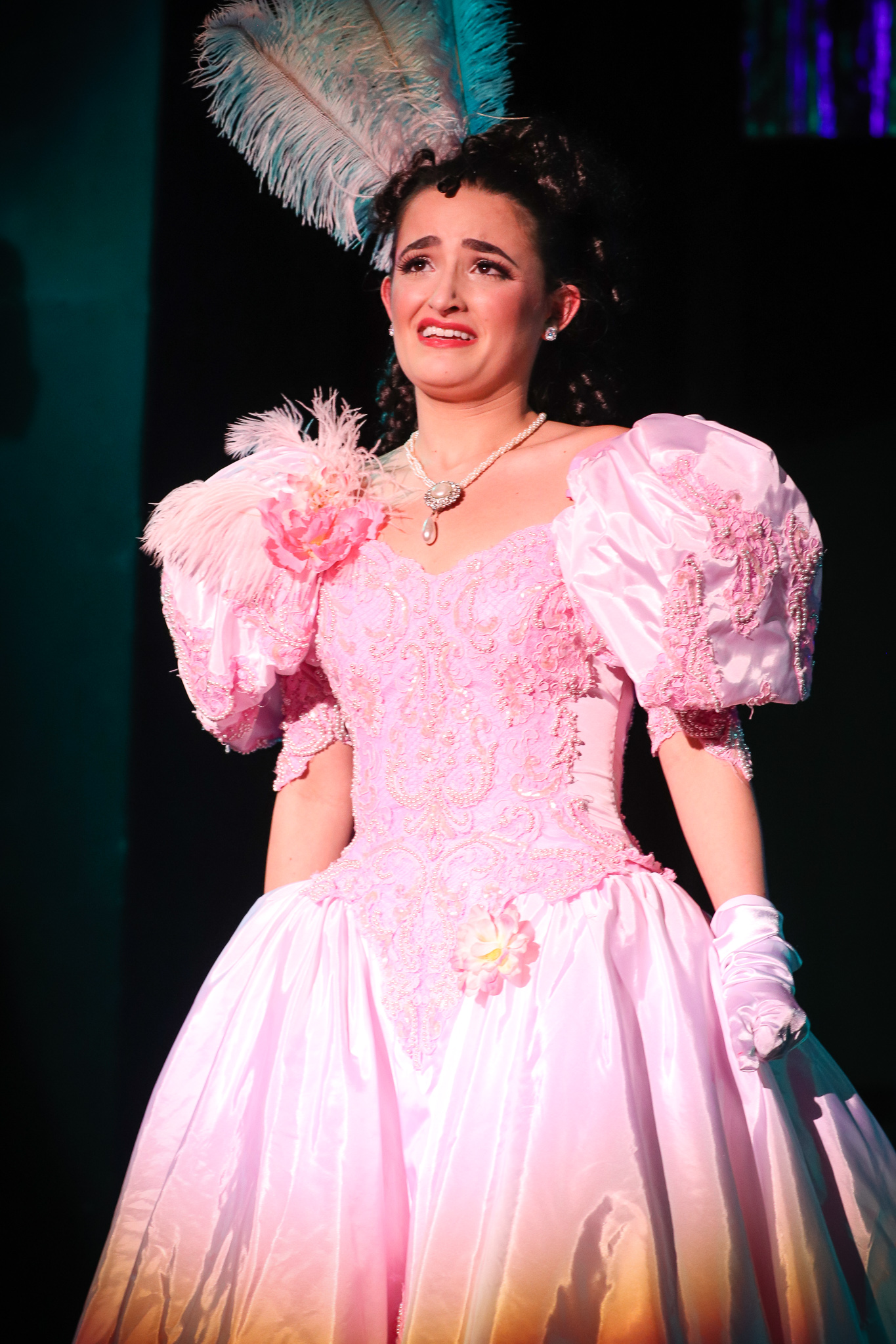 Tyler Cirulnick as Cinderella's Stepsister Joy