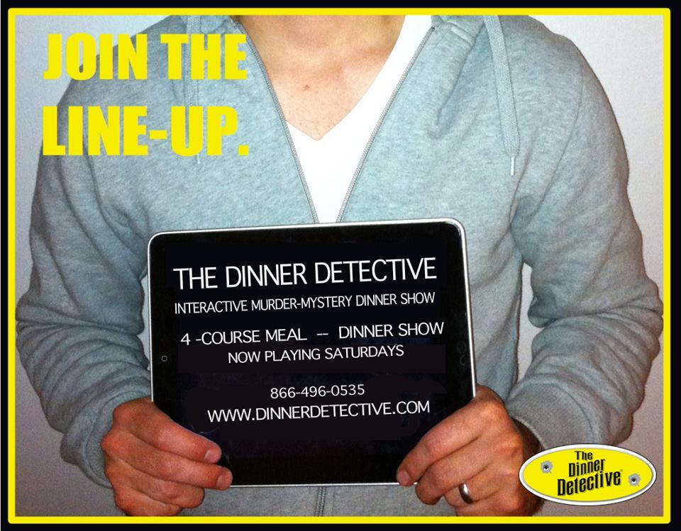 Join our line up and see if you can get away with murder!