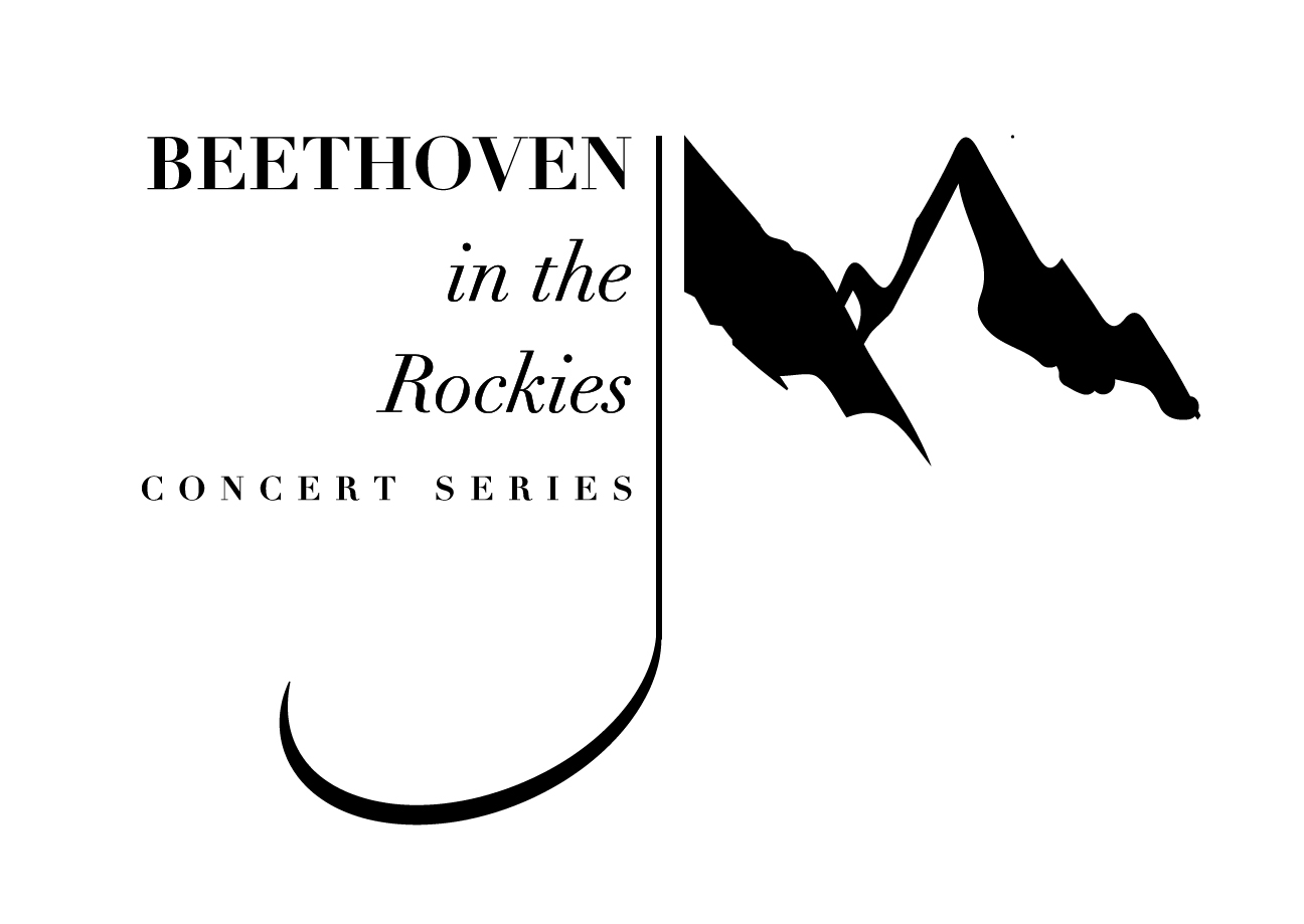 Beethoven in the Rockies: Concert Series (BITR) Official Logo