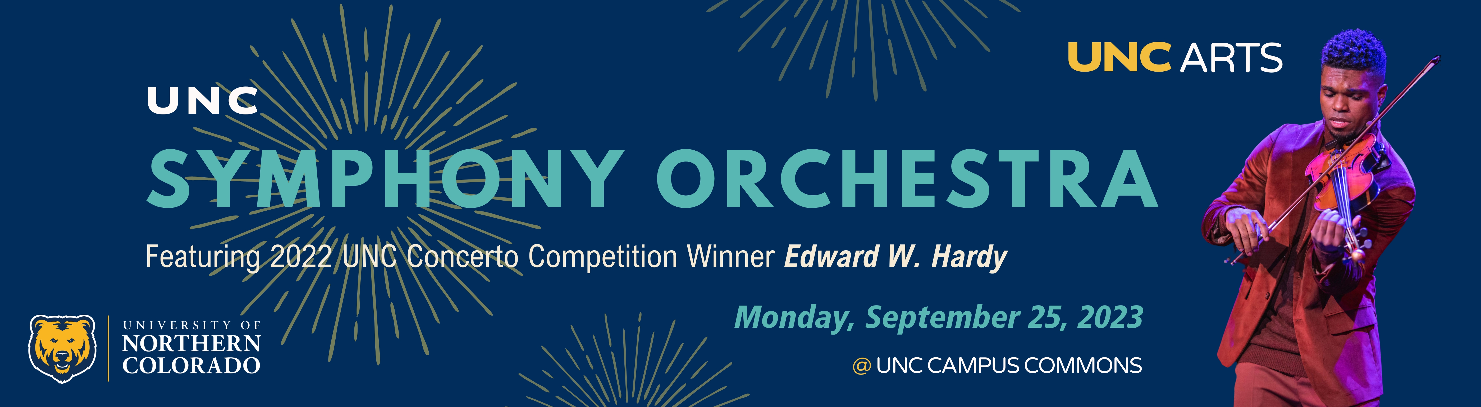 University of Northern Colorado Symphony Orchestra With Edward W. Hardy (poster)