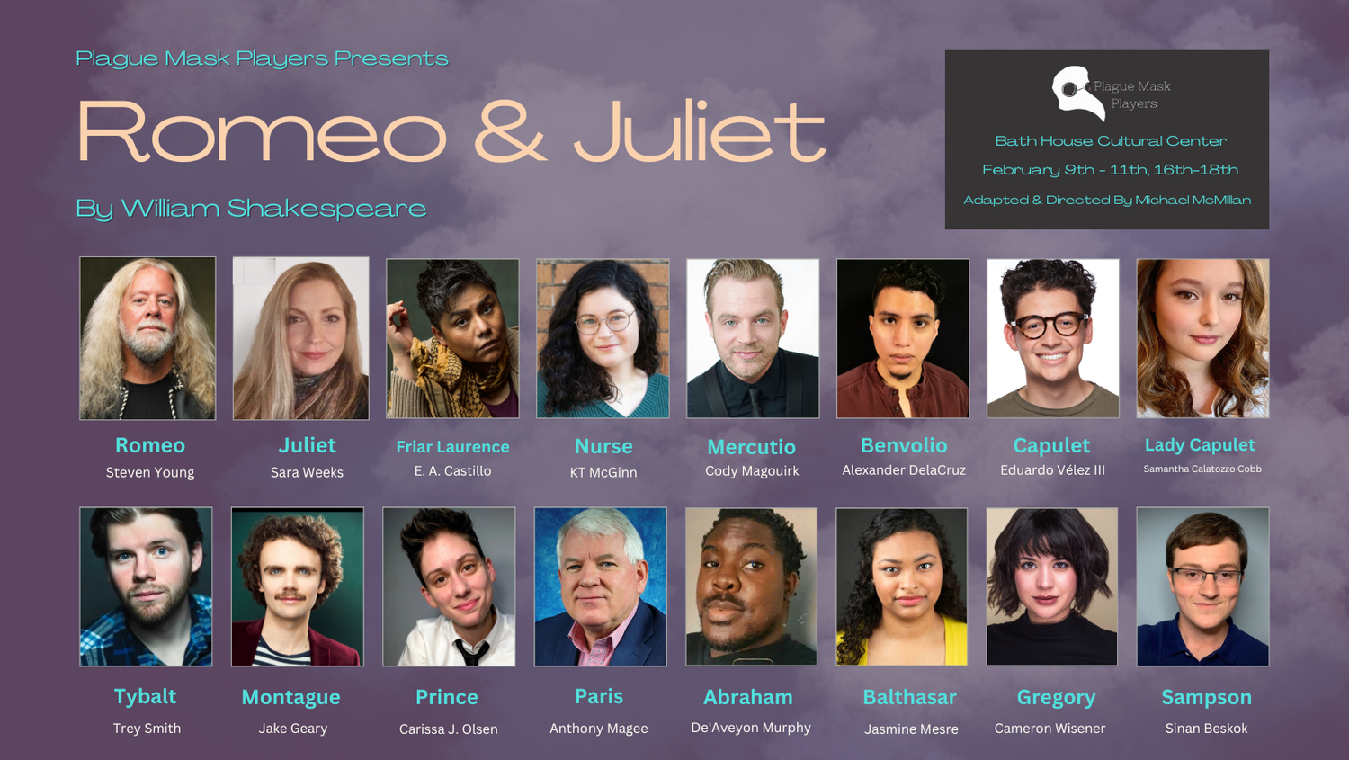 Cast of Romeo & Juliet