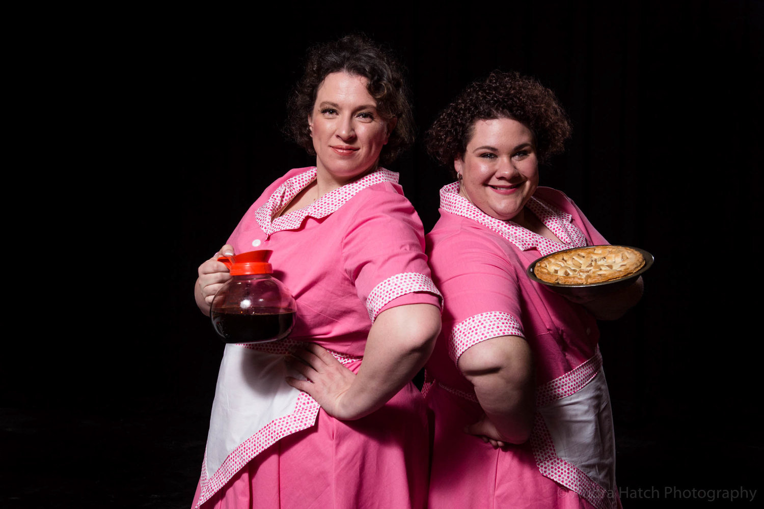 Meet the Dinettes!! Sara Sturdivant and Kelsey Franklin as Prudie and Rhetta Cupp. 1