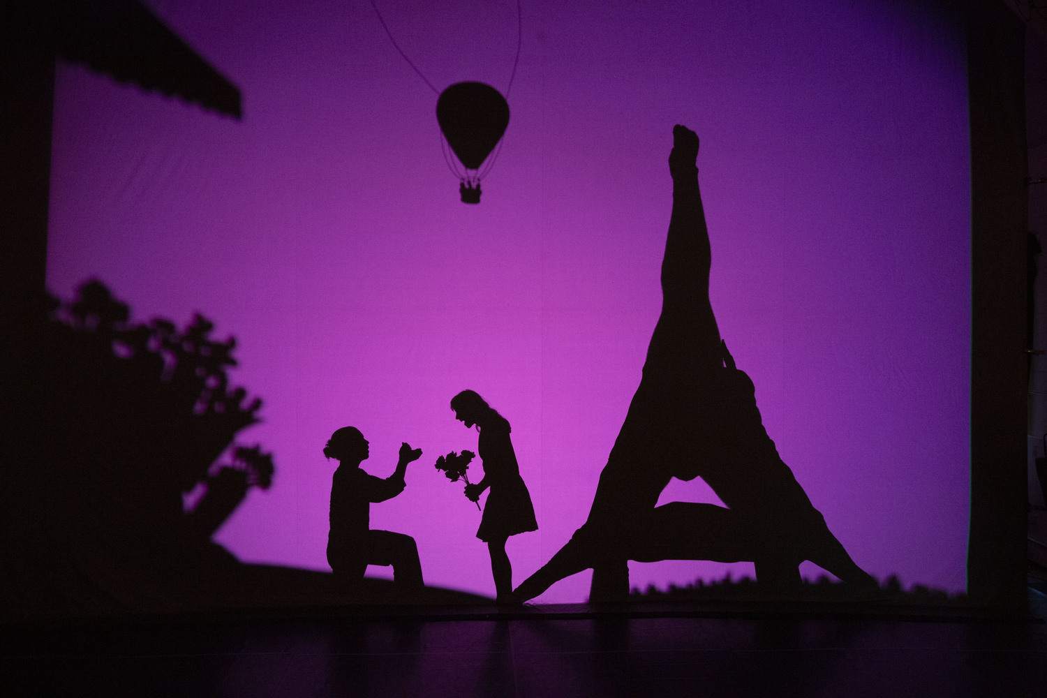 Dance St. Louis presents Pilobolus in Shadowland - The New Adventure. April 20 at the Touhill Performing Arts Center. Photo by Beowulf Sheehan. 