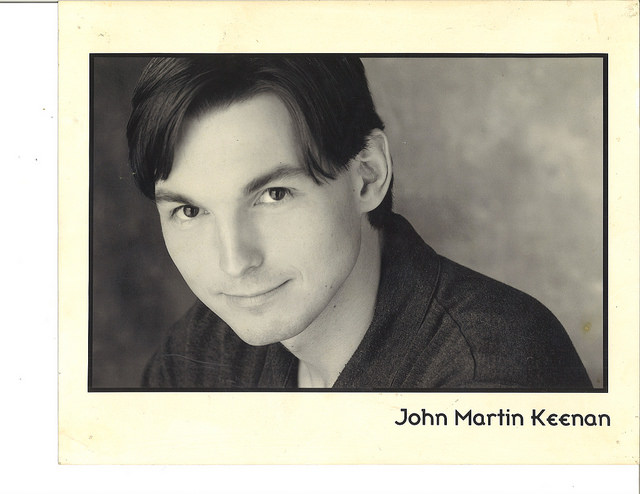 AN EFFECTIVE POZZO!: Talented actor John Martin Keenan appeared as Pozzo in Director Darryl Maximilian Robinson's 2001 Excaliber Shakespeare Company of Chicago revival staging of Samuel Beckett's 