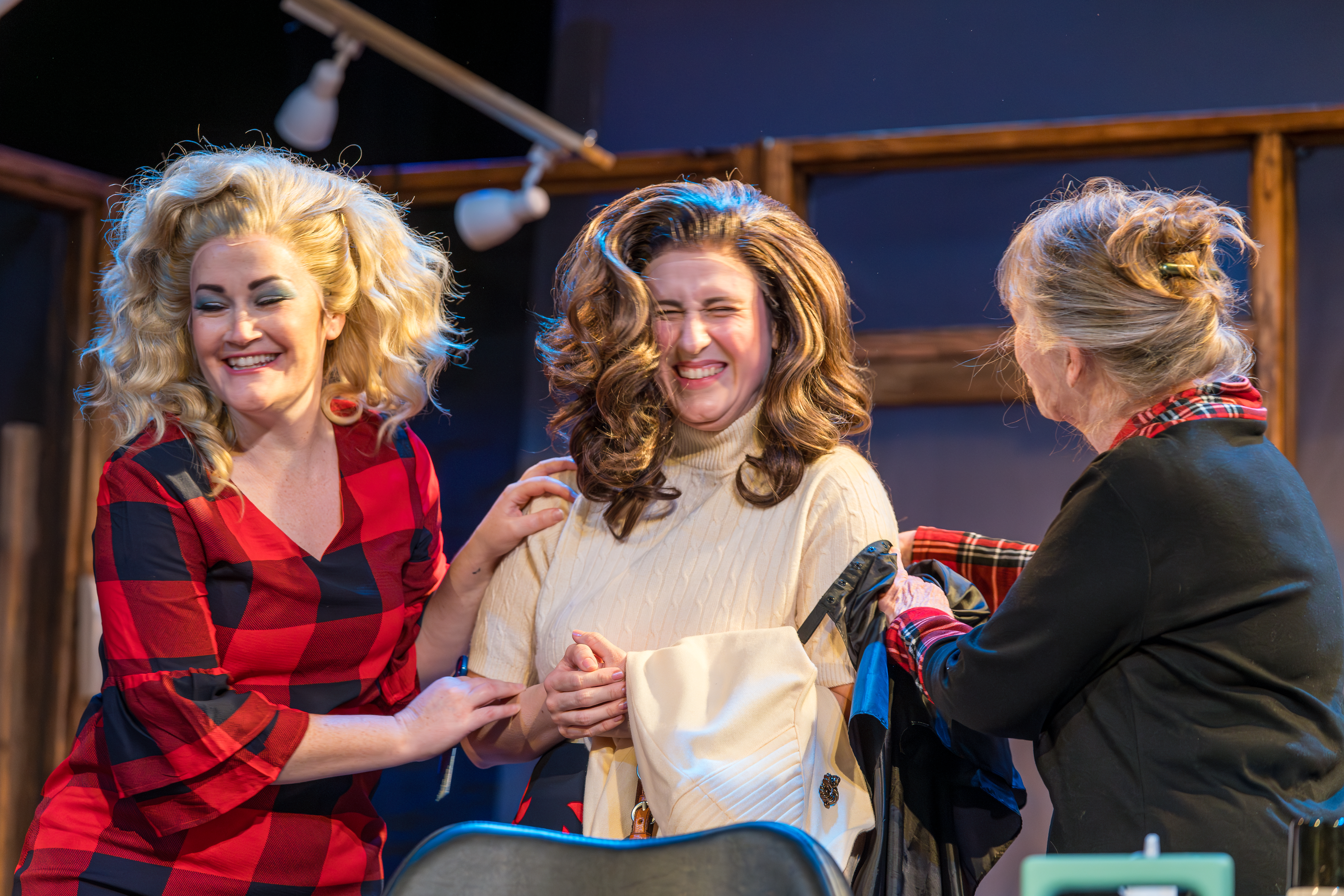 Steel Magnolias   Carrollwood Cultural Center  March 14-23, 2025  Photo Credit: Chaz D Photography