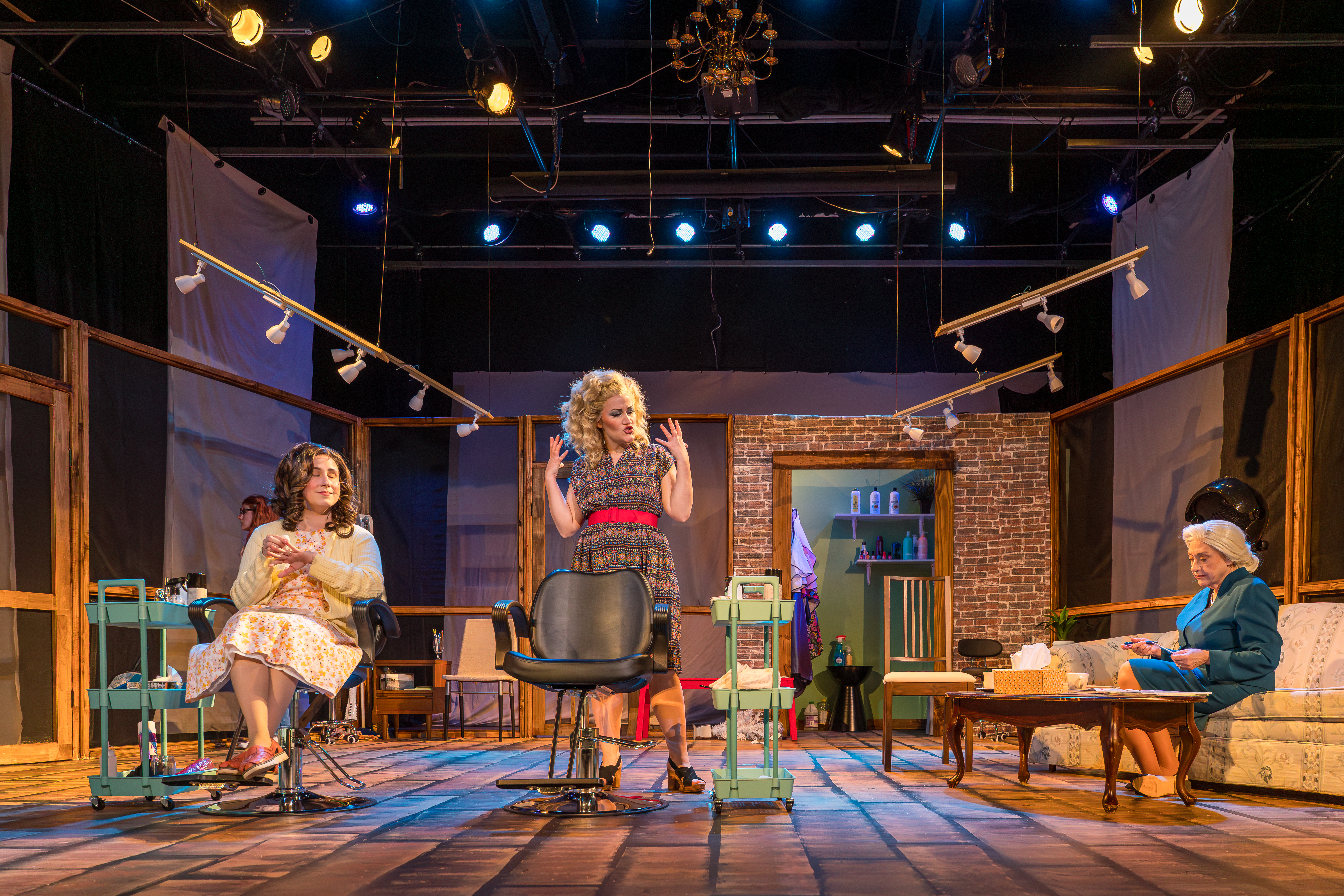 Steel Magnolias Carrollwood Cultural Center March 14-23, 2025 Photo Credit: Chaz D Photography