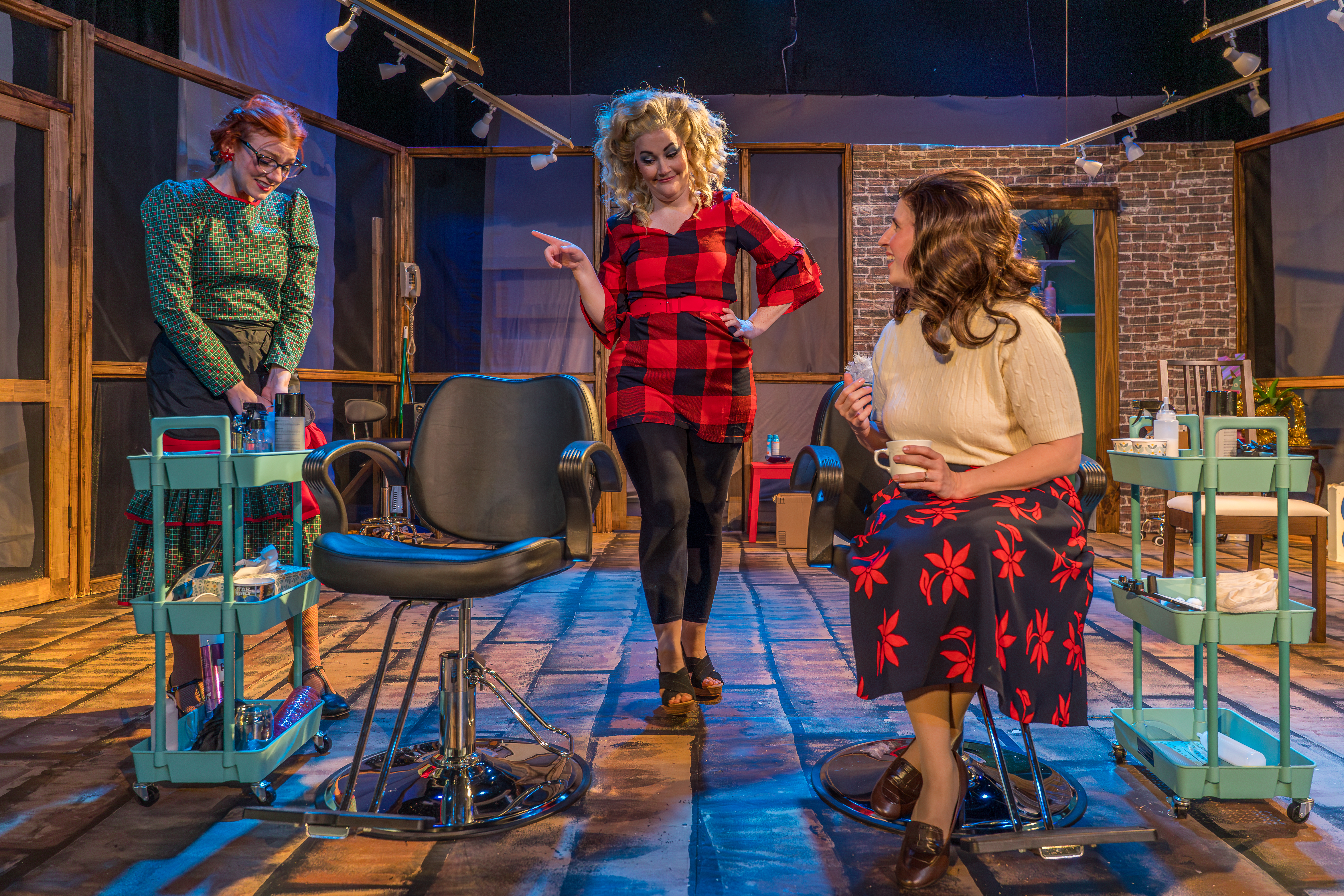 Steel Magnolias Carrollwood Cultural Center March 14-23, 2025 Photo Credit: Chaz D Photography