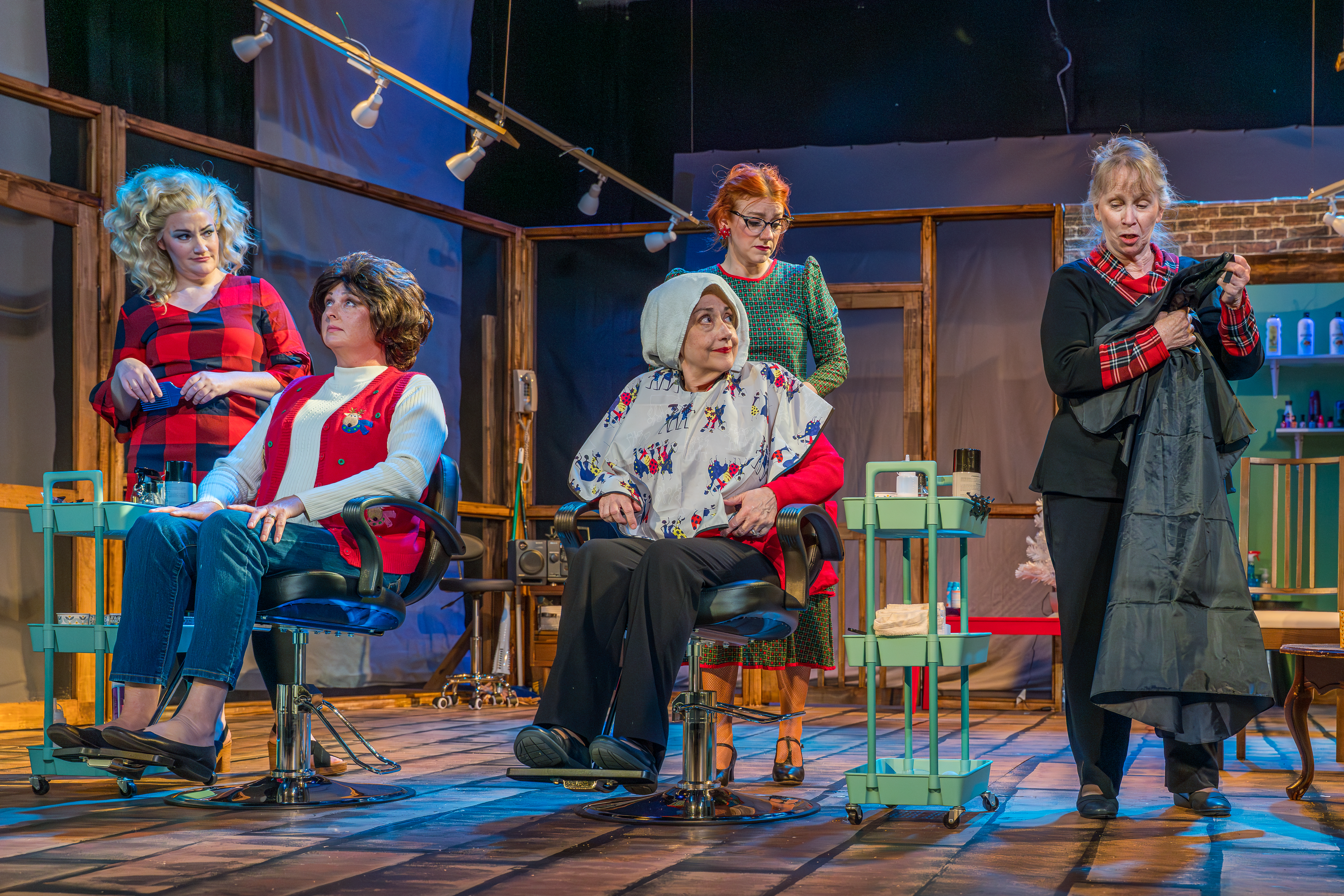 Steel Magnolias   Carrollwood Cultural Center  March 14-23, 2025  Photo Credit: Chaz D Photography