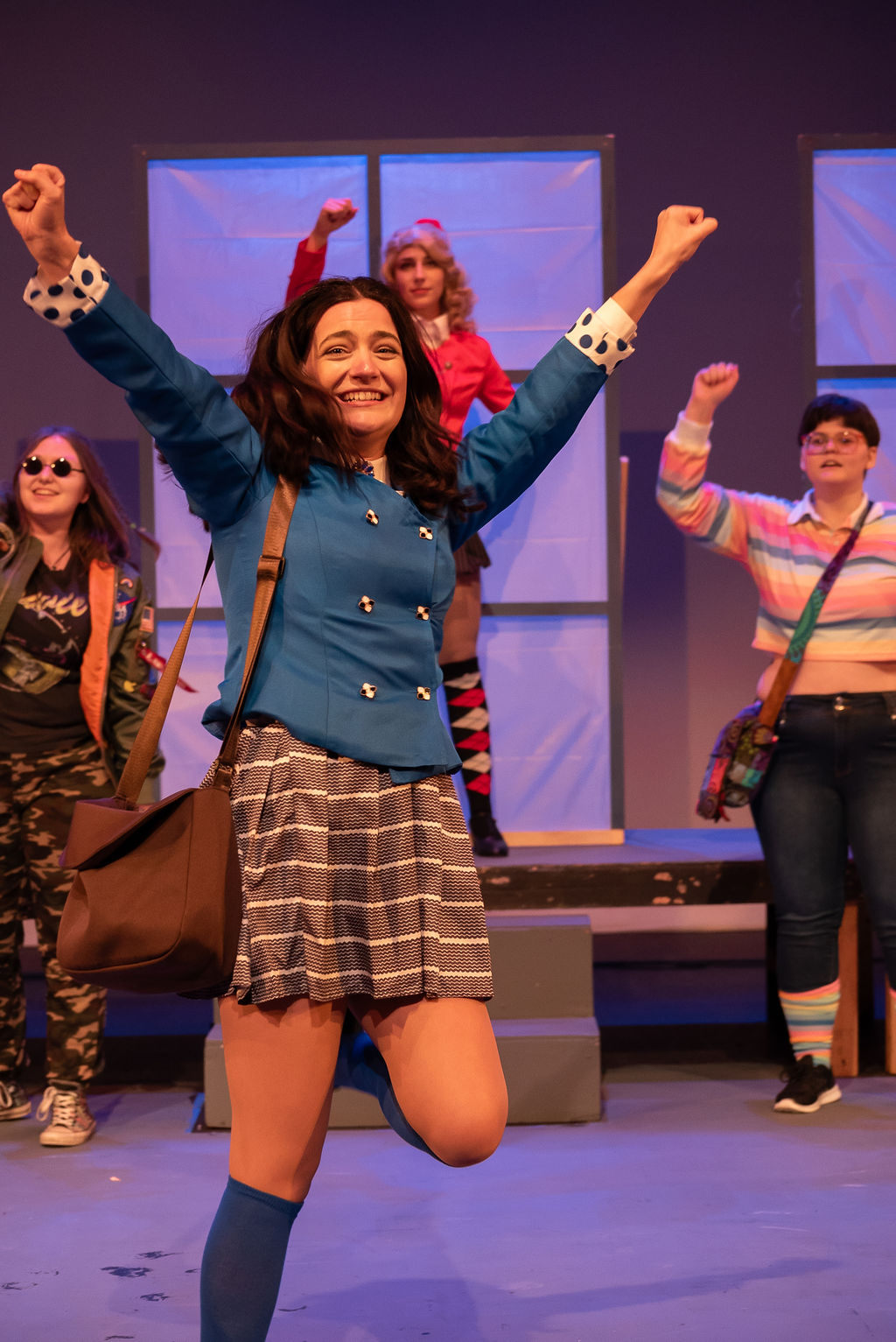 Olivia Janney as Veronica Sawyer in Heathers The Musical