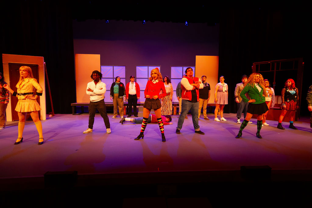 Big Fun as Clear Lake Community Theatre presents Heathers the Musical