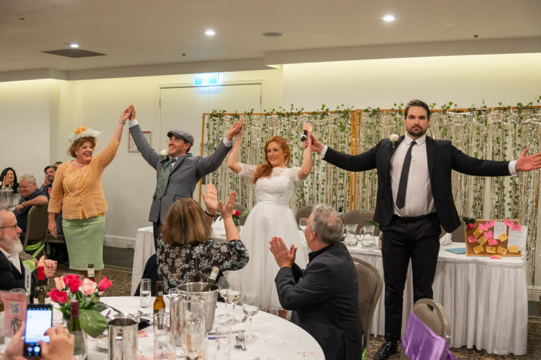 Confetti & Chaos cast!