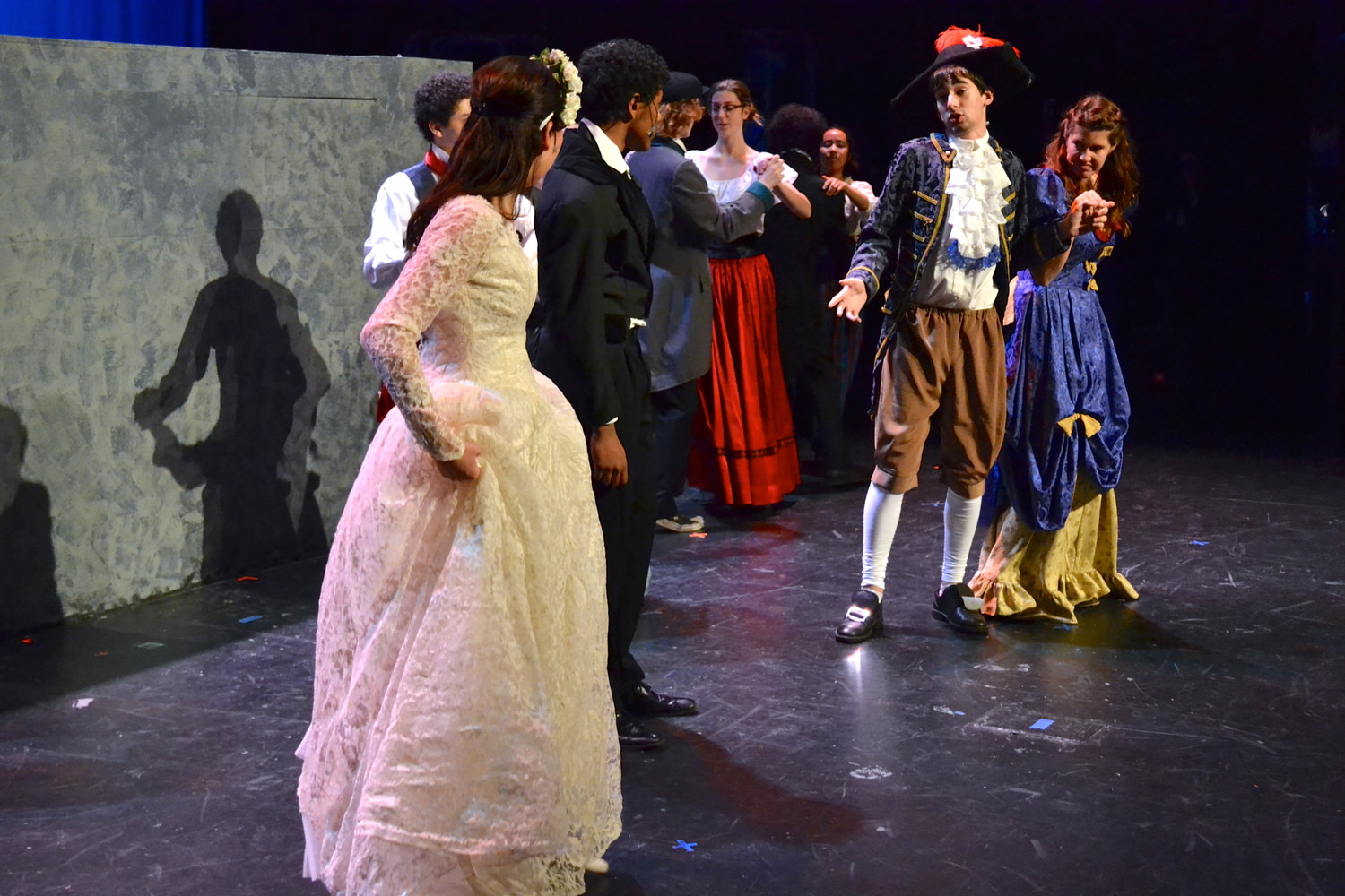 Photos from Canyon Crest Academy (CCA) Envision Theatre's Dress Rehearsal/Tech for 