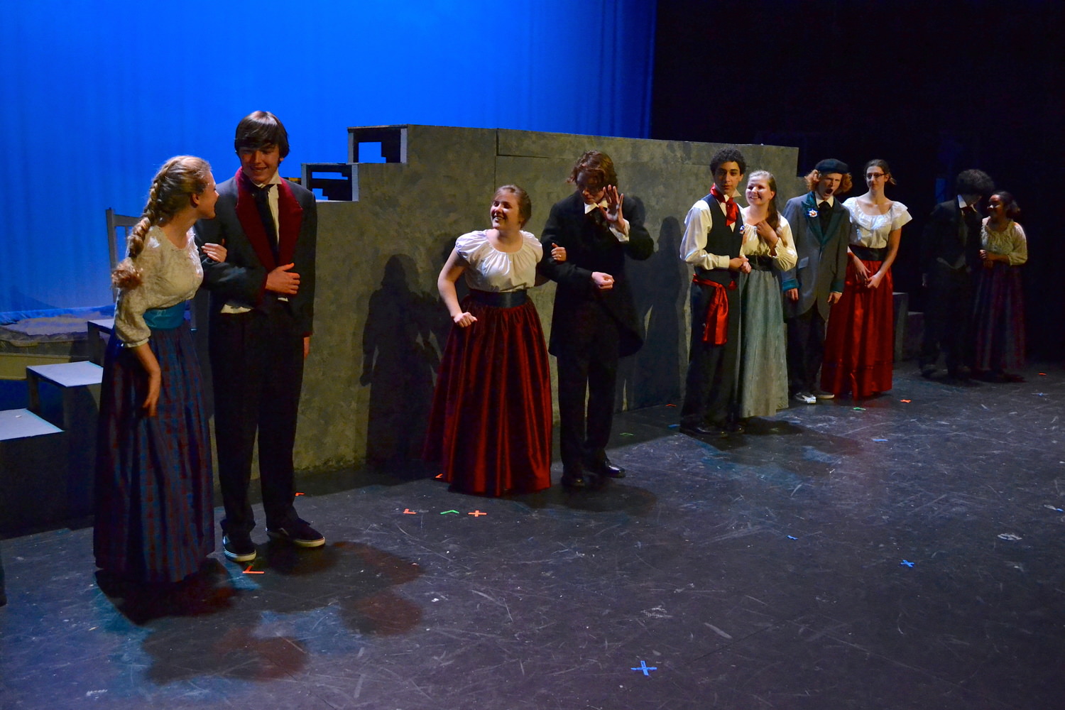 Photos from Canyon Crest Academy (CCA) Envision Theatre's Dress Rehearsal/Tech for 