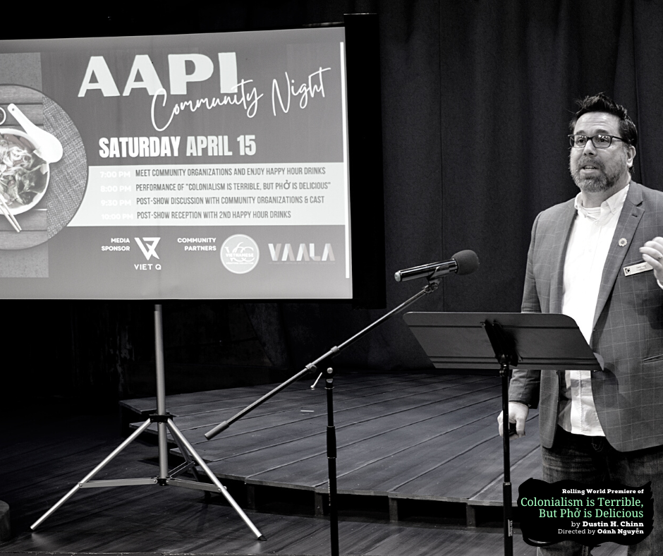 Founding Artist Casey Long talks about the upcoming AAPI Night at the Design Preview Party for rolling world premiere of 