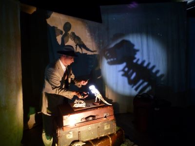 Clydebuilt Puppet Theatre - Dinosaur Detectives