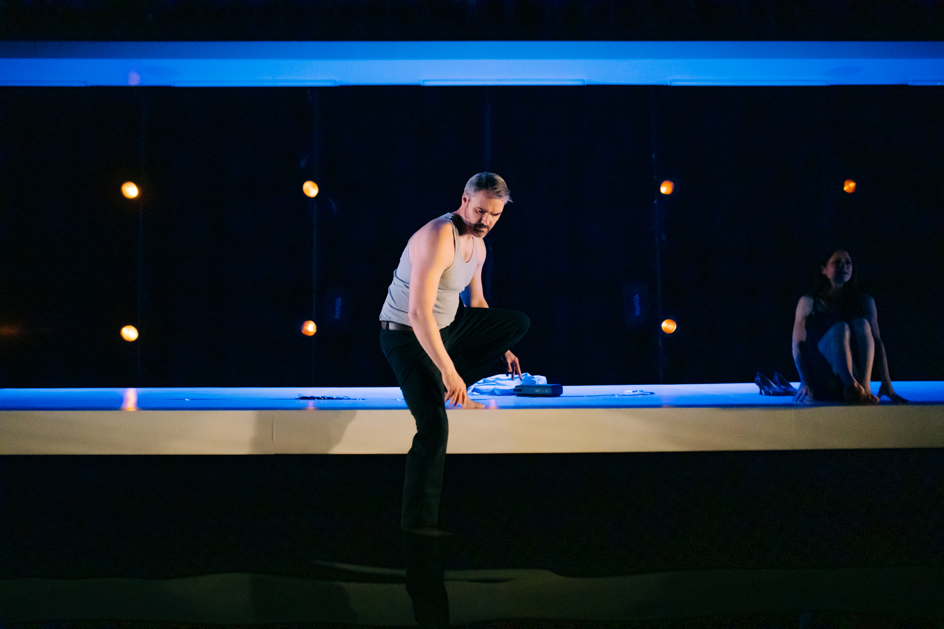 Lathrop Walker, Christopher Morson Photo by Joe Moore