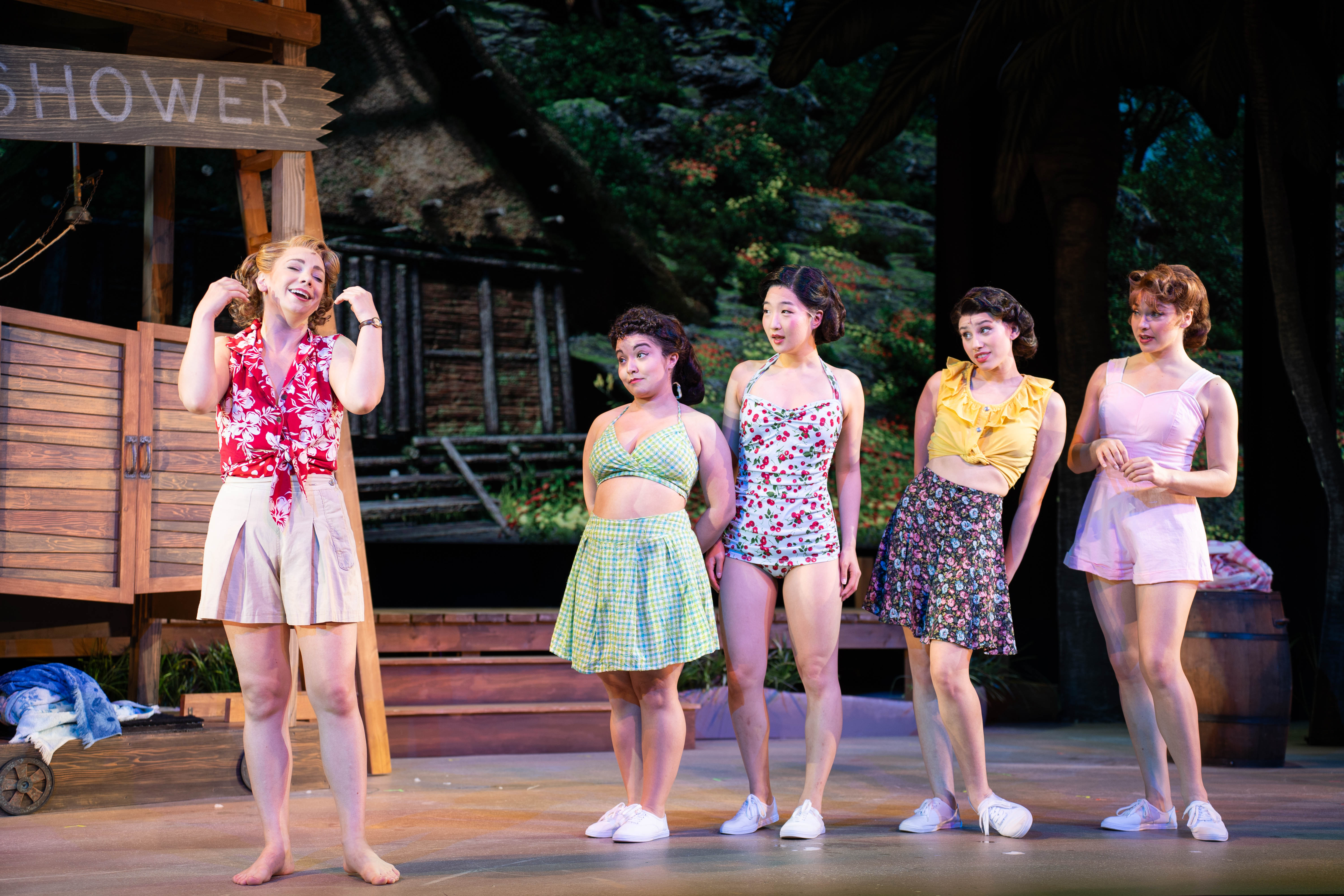 South Pacific at MSMT, produced in partnership with Fulton Theatre