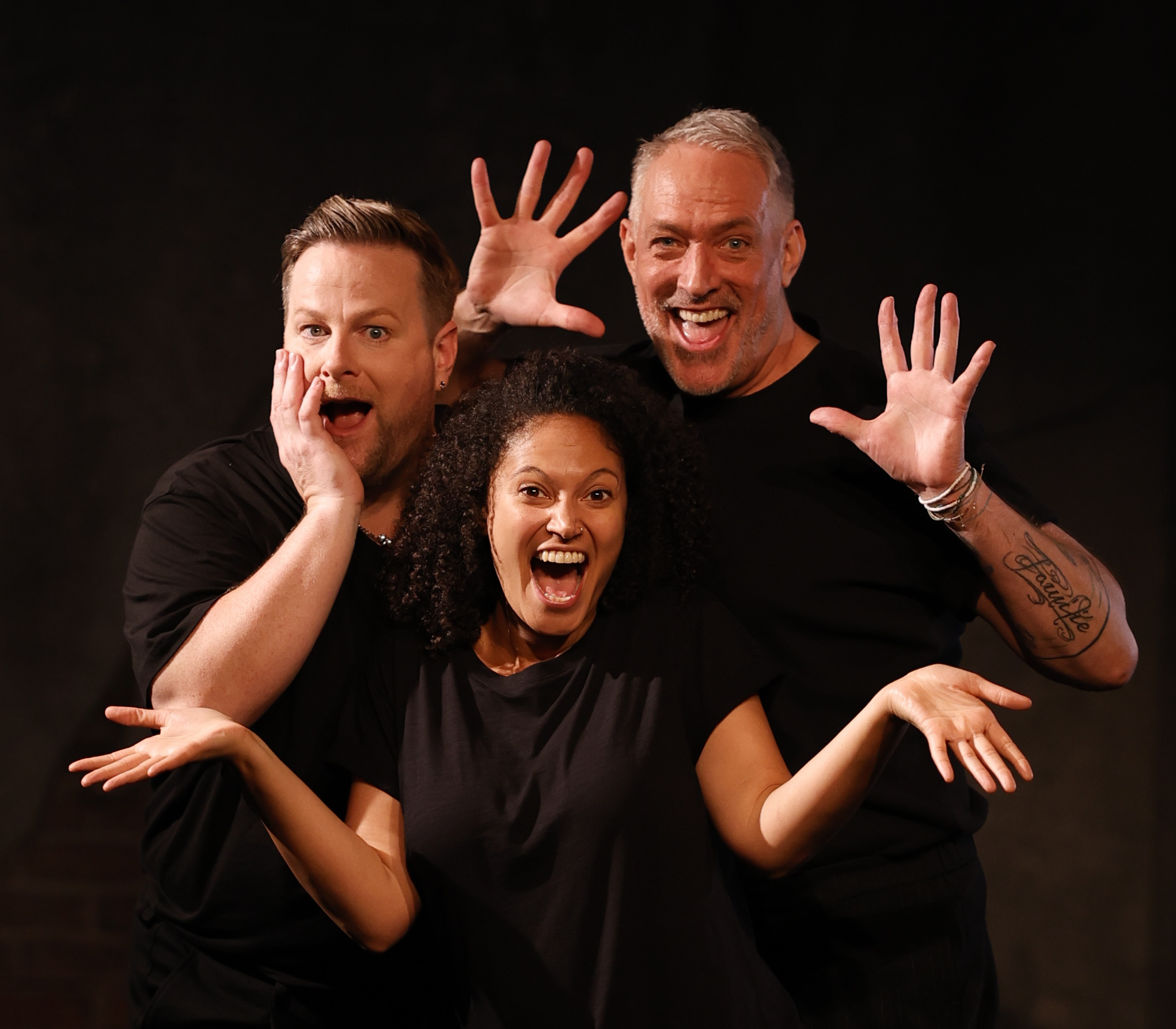 Lennora Esi, Nik Breidenbach, Petter Bj ll Pic by Stefan Kock