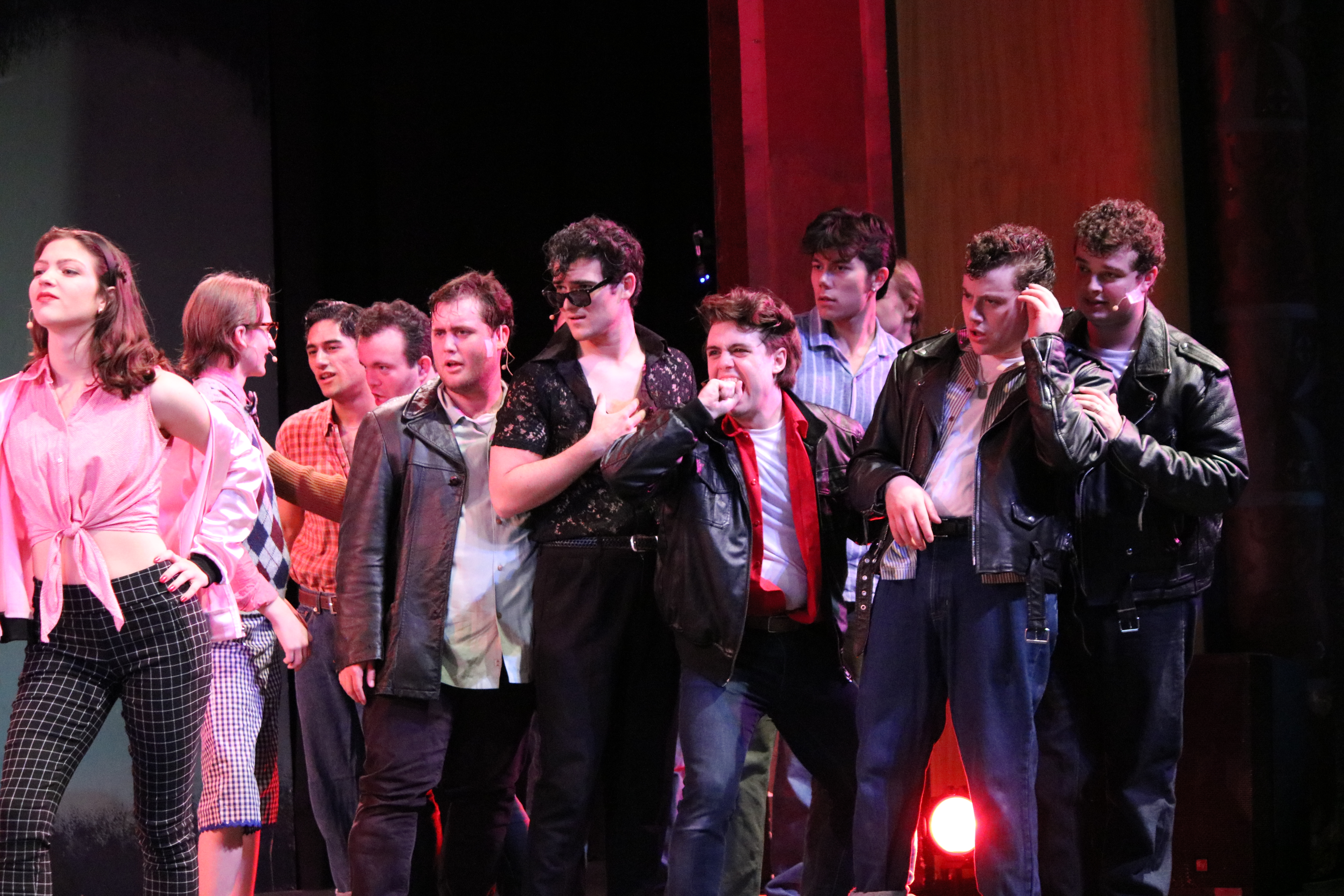 The Cast of Grease
