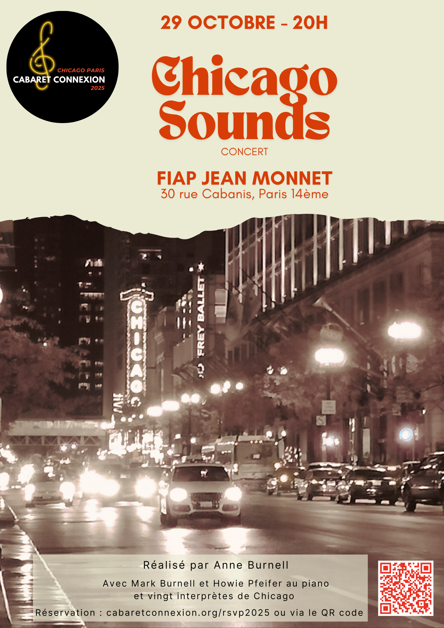 Chicago Sounds Concert with Anne Burnell of Burnell Music #cabaretallday #chicagomusic