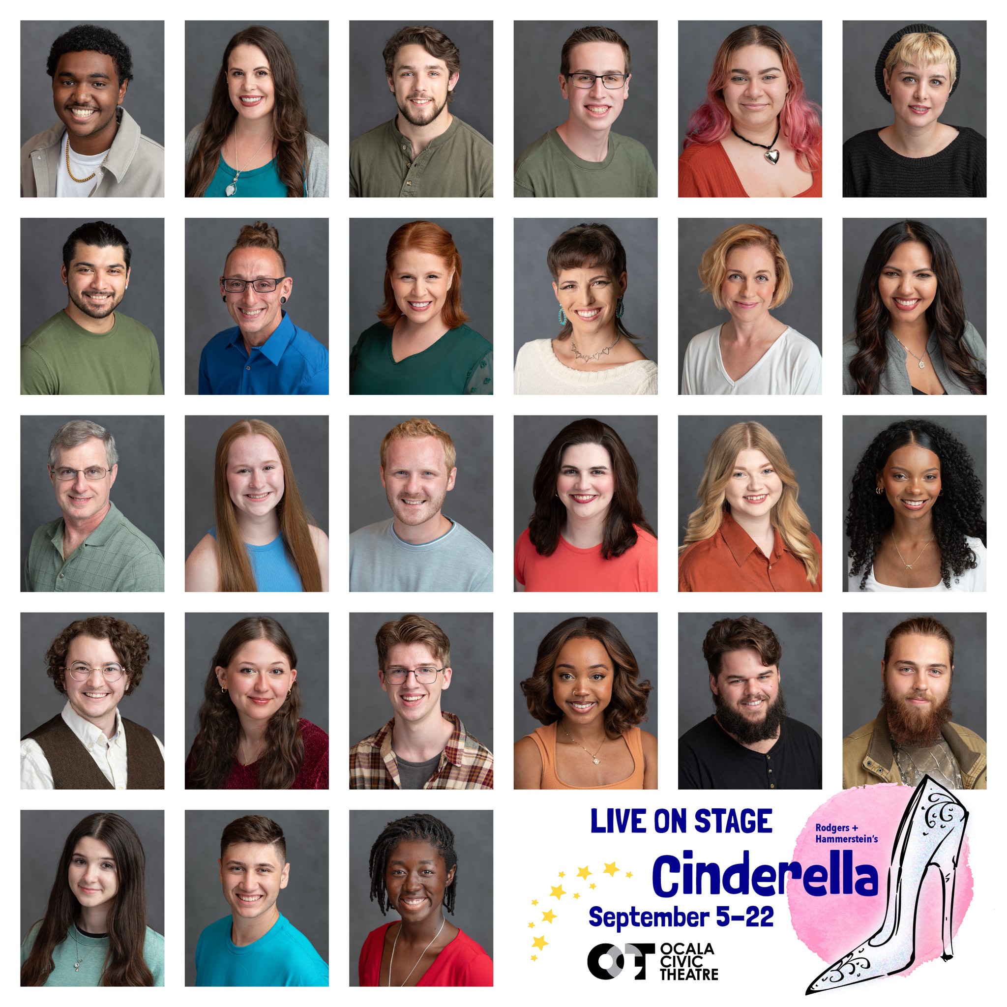 The Cast of Cinderella