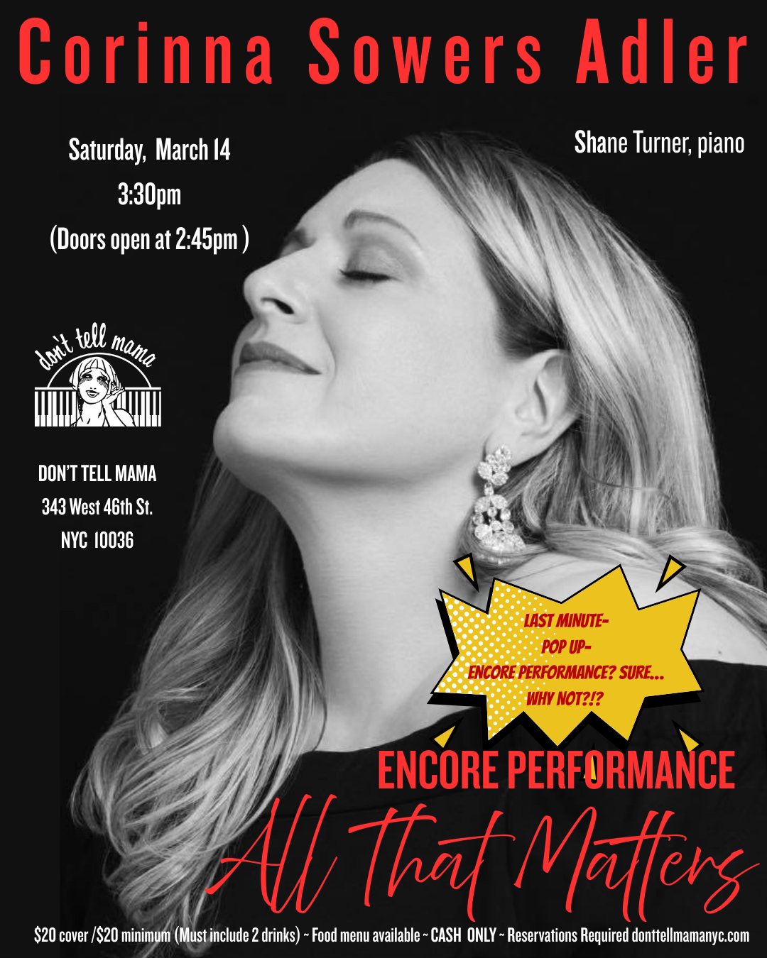 Corinna Sowers Adler, Photo credit: Helane Blumfield