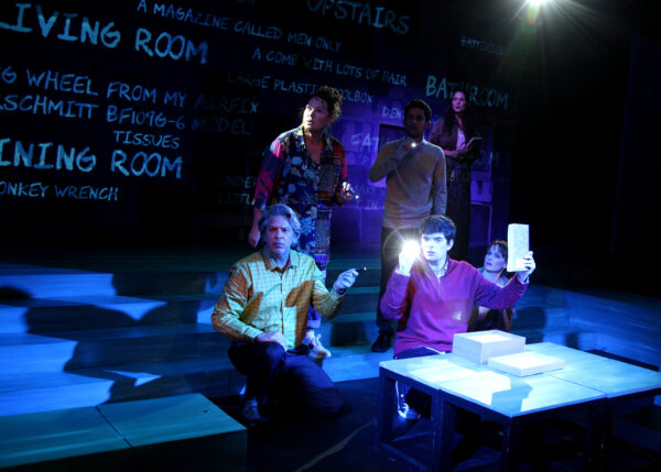 From previews! Come watch the amazing run at Chance Theater! 