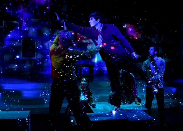 From previews! Come watch the amazing run at Chance Theater! 