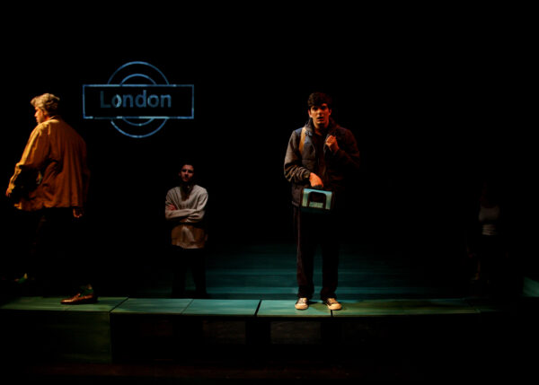 From previews! Come watch the amazing run at Chance Theater! 