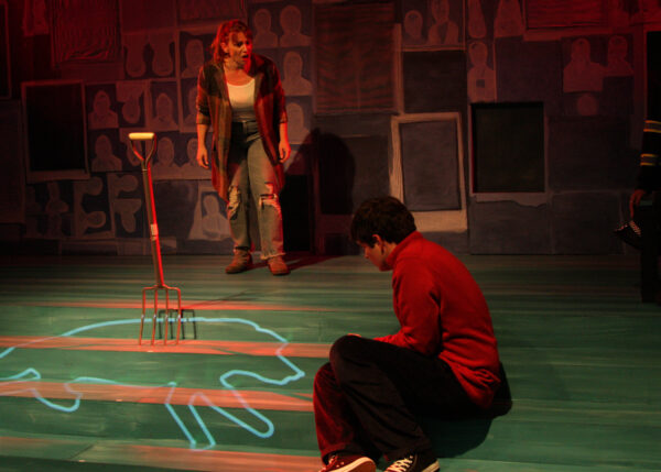 From previews! Come watch the amazing run at Chance Theater! 