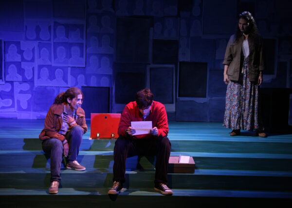 From previews! Come watch the amazing run at Chance Theater! 