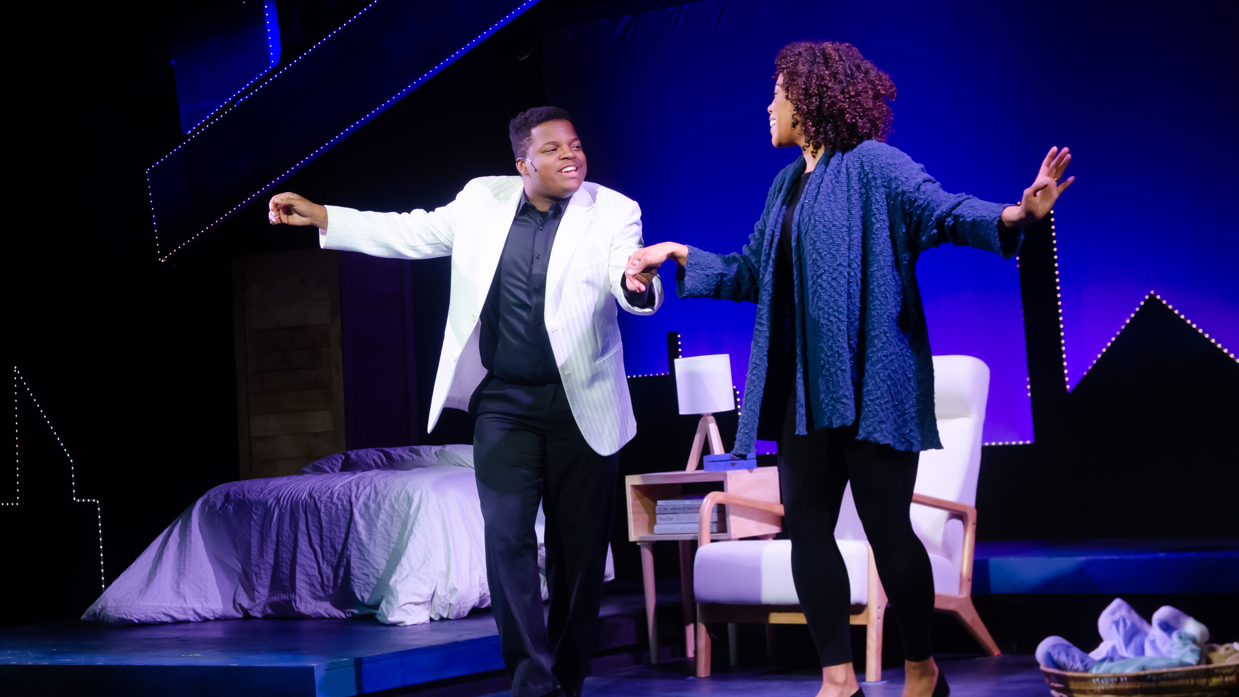 Marcus Beckett (Gabe/Dr. Madden Cast) and Erica Dorfler