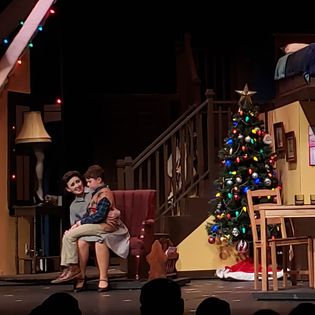A CHRISTMAS STORY, The Musical in The Kweskin Theatre
Curtain Call, Inc. 